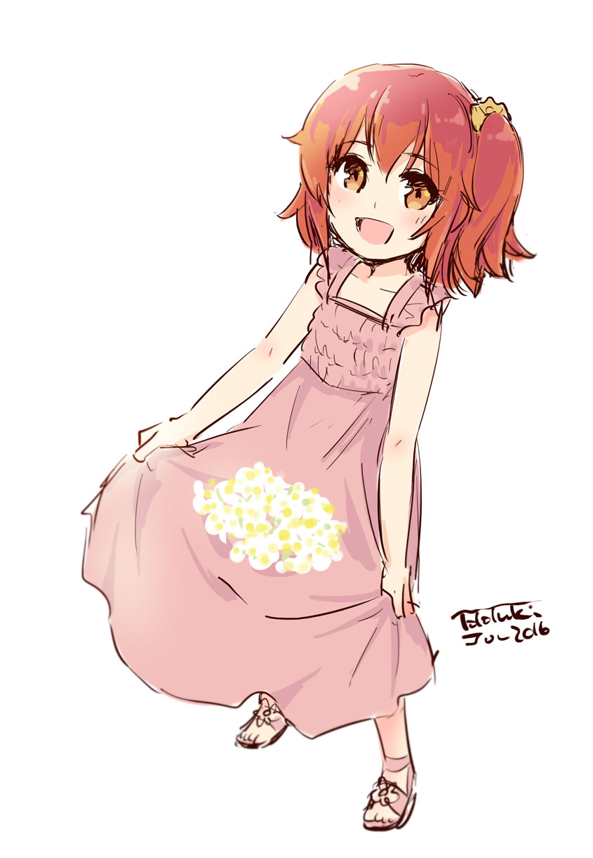 fujimaru ritsuka (fate and 1 more) drawn by iida_toyoyuki