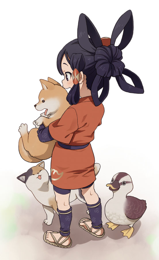 sakuna-hime (tensui no sakuna-hime) drawn by mattaku_mousuke