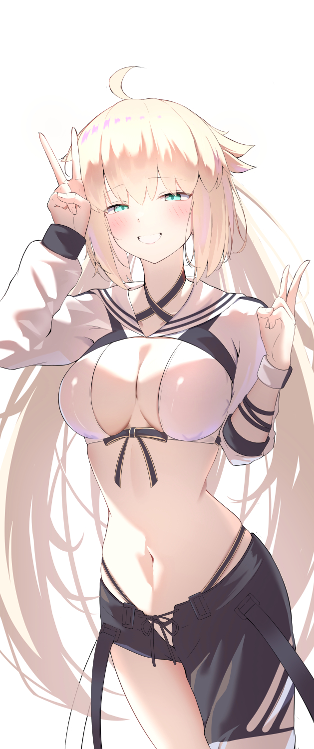 artoria pendragon and artoria caster (fate and 1 more) drawn by umi_endu