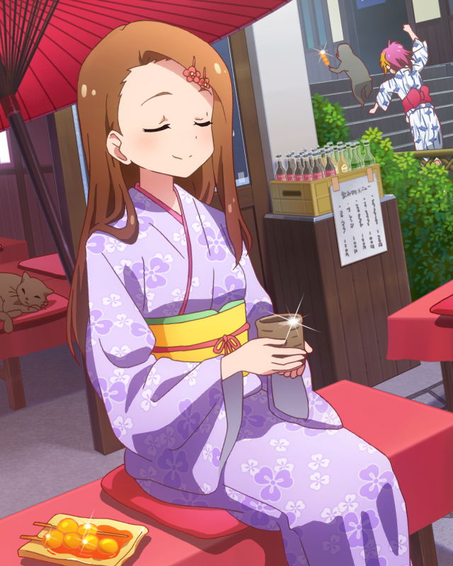 minase iori and maihama ayumu (idolmaster and 1 more)
