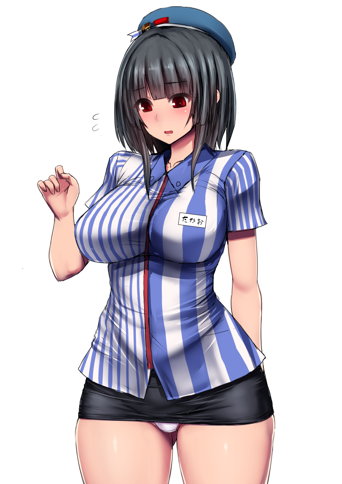 takao (kantai collection and 1 more) drawn by ishimiso_(ishimura)