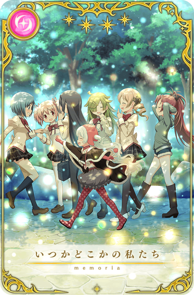 akemi homura, kaname madoka, miki sayaka, sakura kyoko, tomoe mami, and 2 more (mahou shoujo madoka magica and 1 more)
