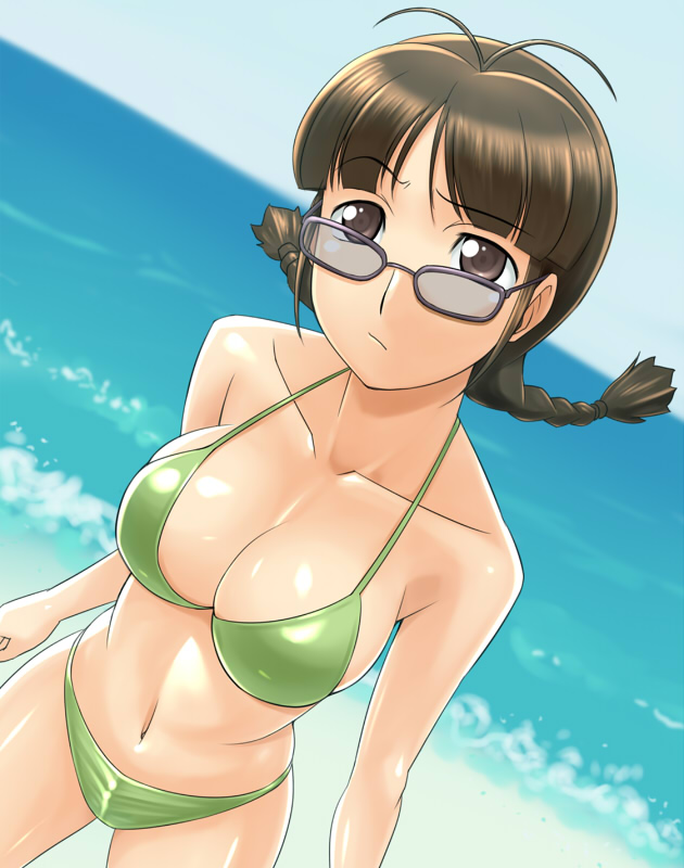akizuki ritsuko (idolmaster and 1 more) drawn by muhi11234