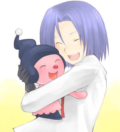 james and mime jr. (pokemon and 1 more) drawn by sakurada_naruha