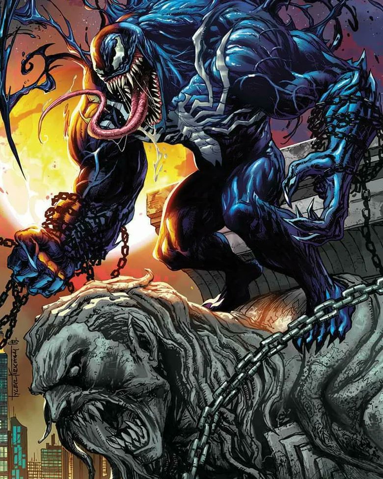 venom (marvel and 1 more) drawn by tyler_kirkham