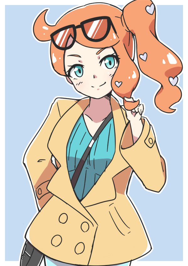 sonia (pokemon and 1 more) drawn by kurobane_(fukurou15)