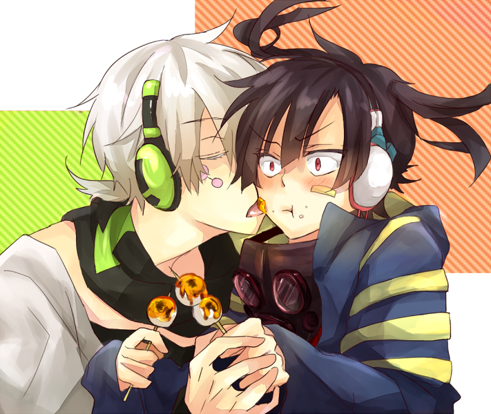 konoha and enomoto takane (kagerou project) drawn by ieiro