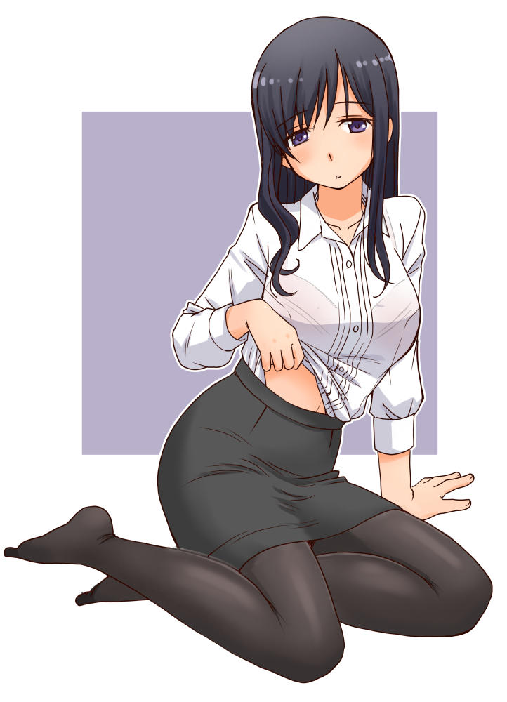 kagome misaki (alice gear aegis) drawn by uona_telepin