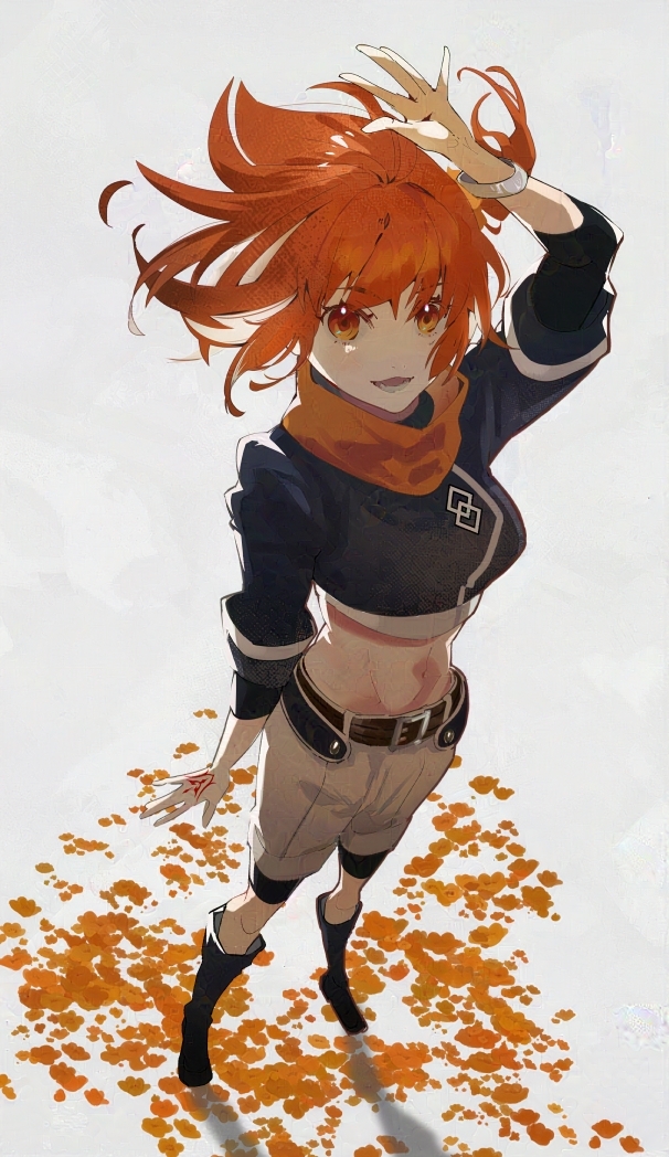 fujimaru ritsuka (fate and 1 more) drawn by hanako_(onikutabetaiyo)