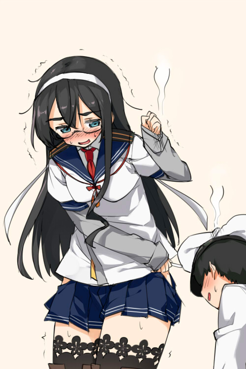 admiral and ooyodo (kantai collection) drawn by kaisen_chuui