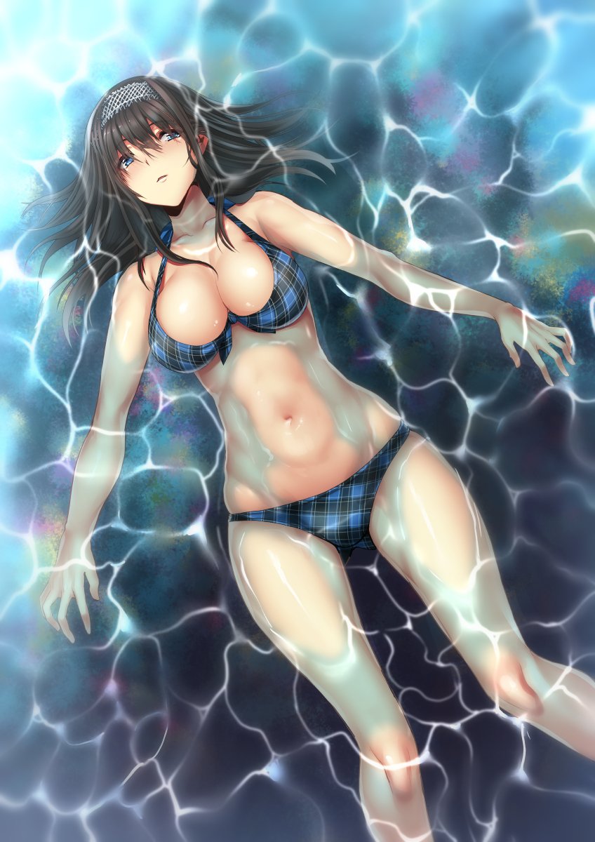 sagisawa fumika (idolmaster and 1 more) drawn by nohito