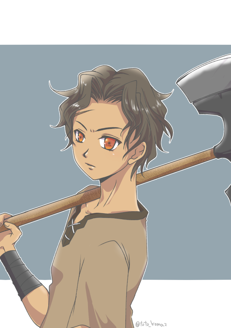 cyril (fire emblem and 1 more) drawn by komainutotoro