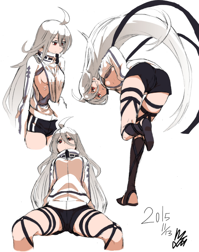 laevateinn (phantom of the kill) drawn by fumitan_(humitan)