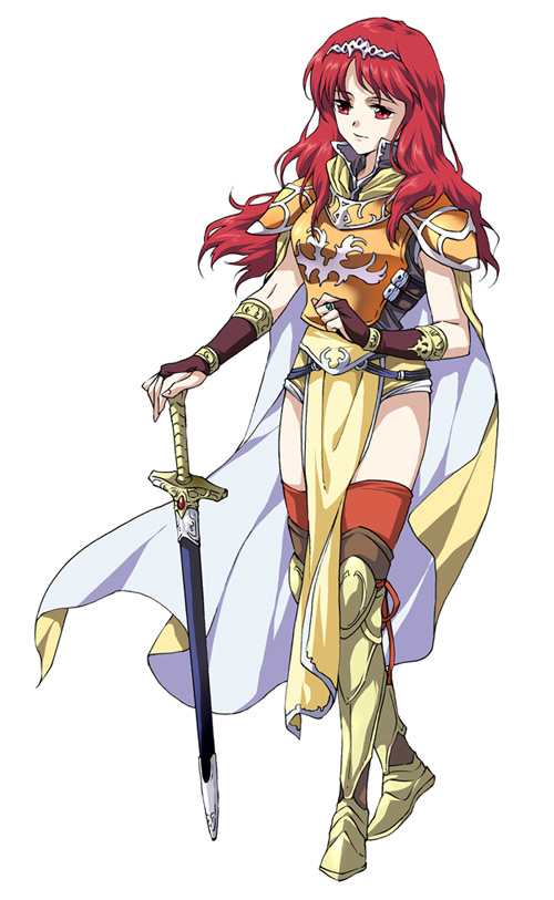 celica (fire emblem and 1 more) drawn by agahari