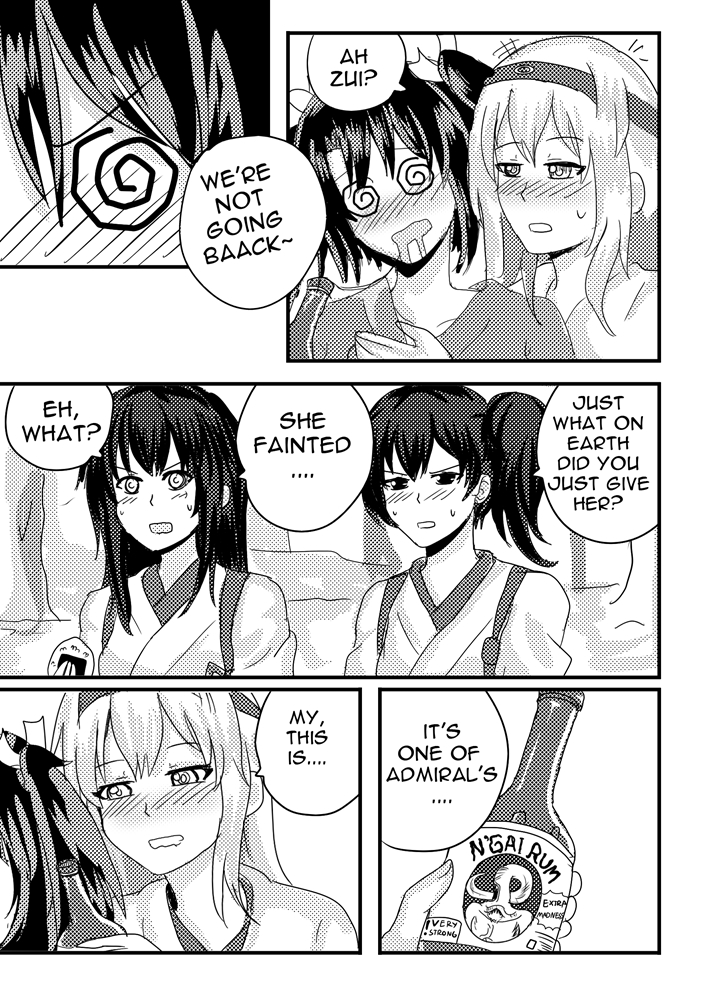 kaga, akagi, zuikaku, shoukaku, and zuikaku kai (kantai collection) drawn by drie