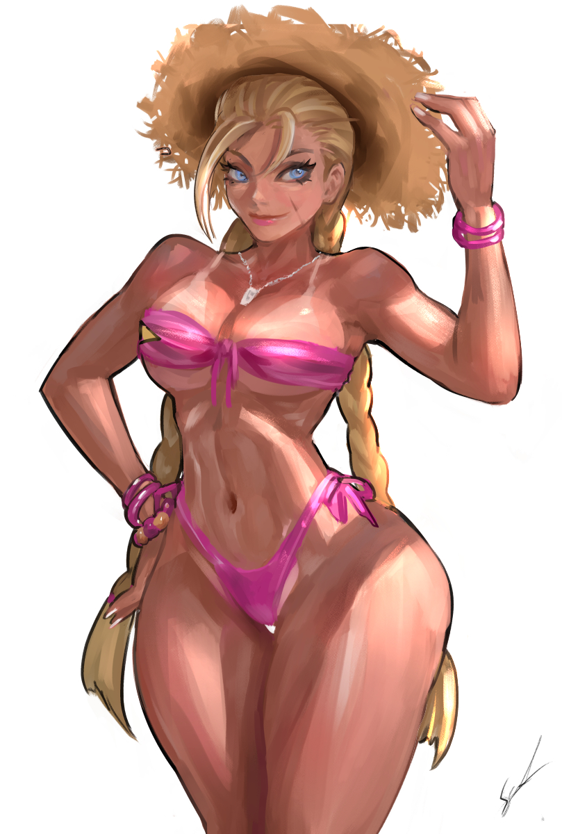 cammy white (street fighter and 1 more) drawn by orion-m
