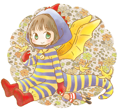 boris the dragon and elmer elevator (original and 1 more) drawn by yamana_sawako