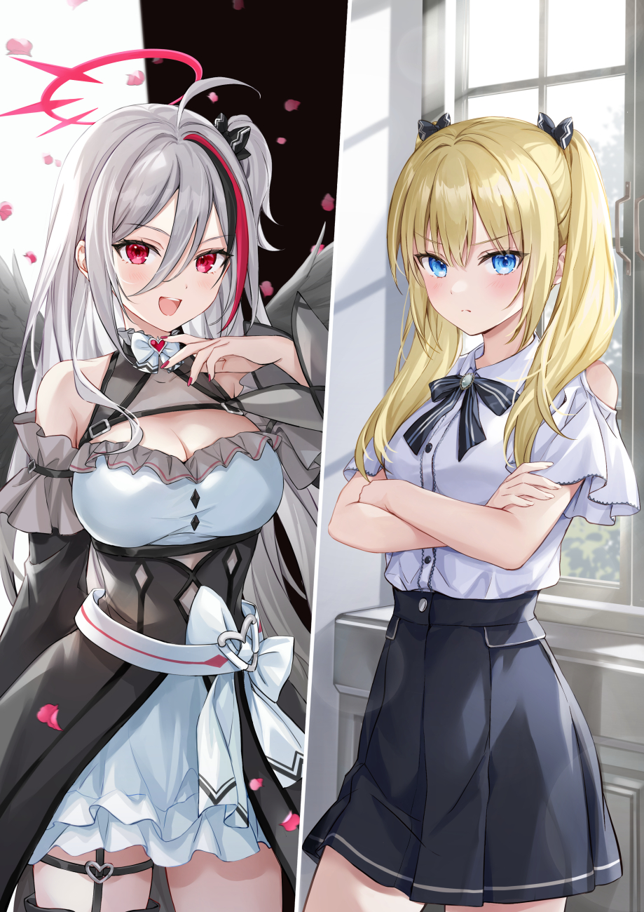 saionji serika (anata no koto ga suki na watashi wo oshite kuremasuka?) drawn by higeneko Danbooru