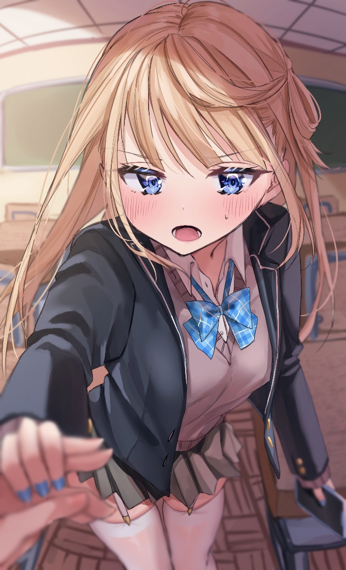 aoba miu (kokoro iroduku koi ga shitai) drawn by chigusa_minori