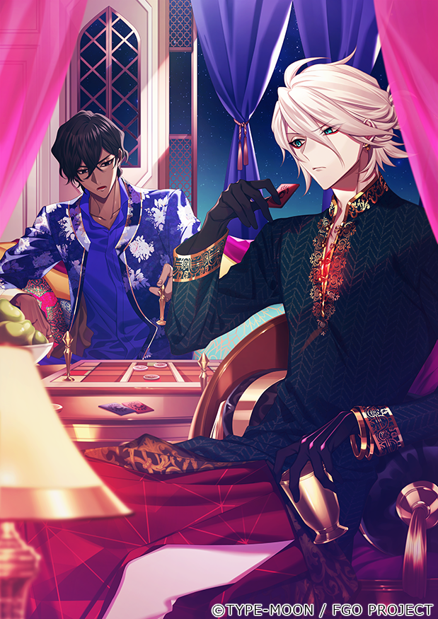 karna and arjuna (fate and 1 more) drawn by y_at_(yuuya)