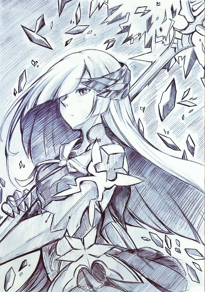 brynhild (fate and 1 more) drawn by shiratsu_(white-seaside)