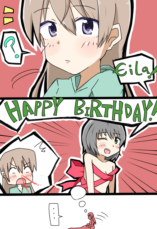 sanya v. litvyak and eila ilmatar juutilainen (world witches series and 1 more) drawn by haiteru