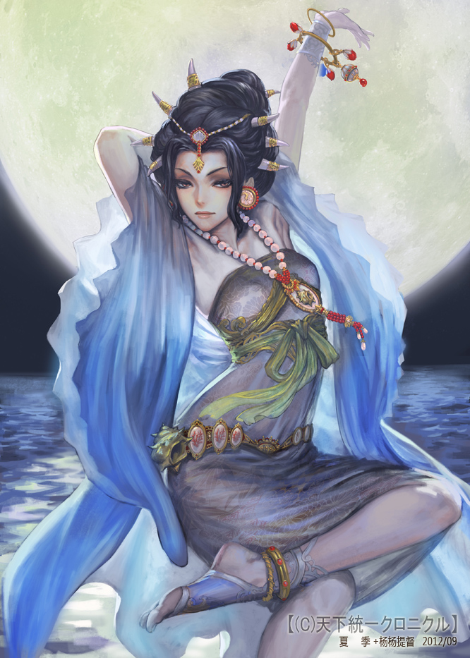 tenka touitsu chronicle drawn by xiaji and yang_yang_(tigu)