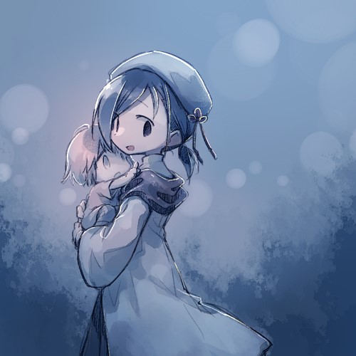 sayuki (original and 1 more) drawn by rakuni