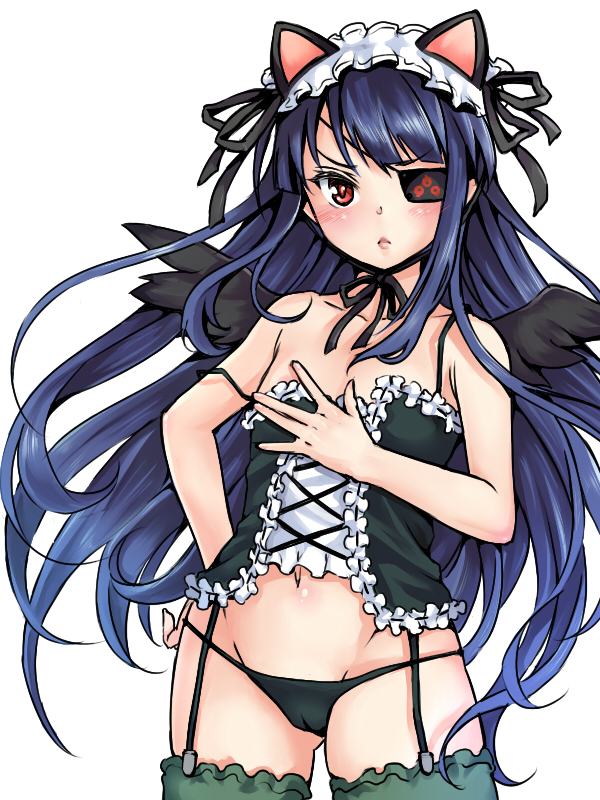 mirai (senran kagura and 1 more) drawn by kitahara_age