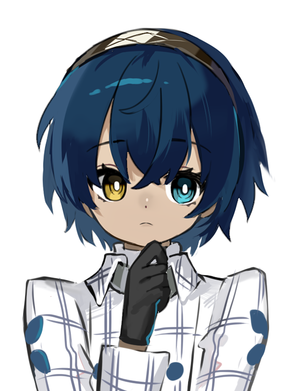 protagonist (metaphor: refantazio) drawn by pkin_cheezpie