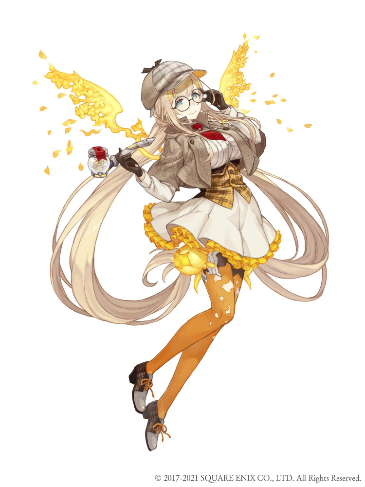 rapunzel (sinoalice and 1 more) drawn by ji_no