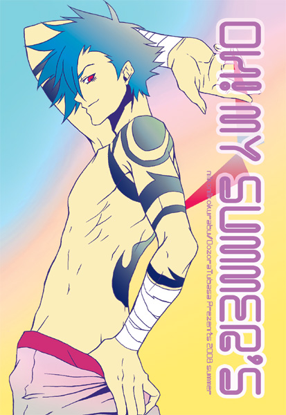 kamina (tengen toppa gurren lagann) drawn by kicchou_(maguro)