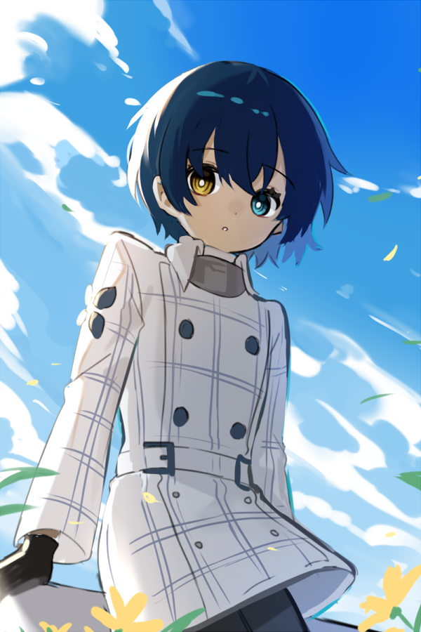 protagonist (metaphor: refantazio) drawn by pkin_cheezpie