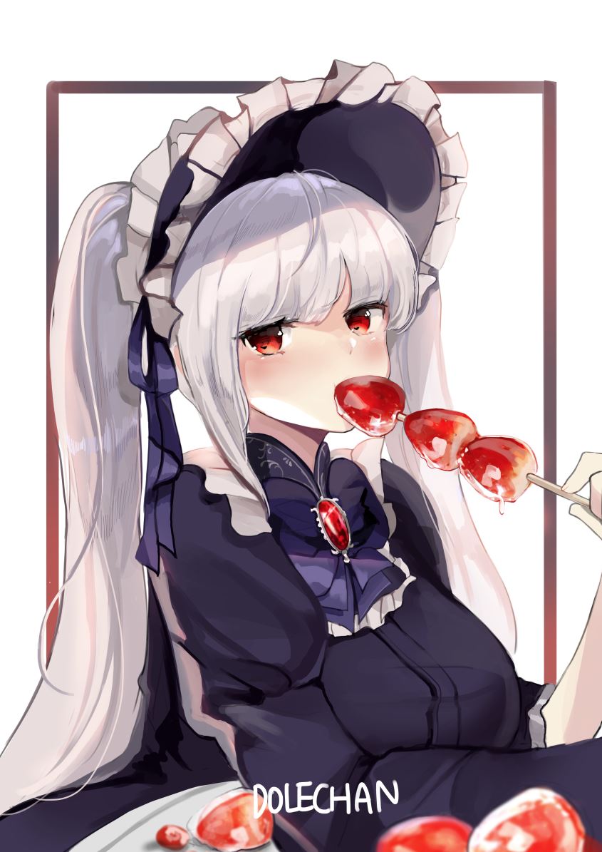 silver luster tagore (dungeon and fighter) drawn by dolechan