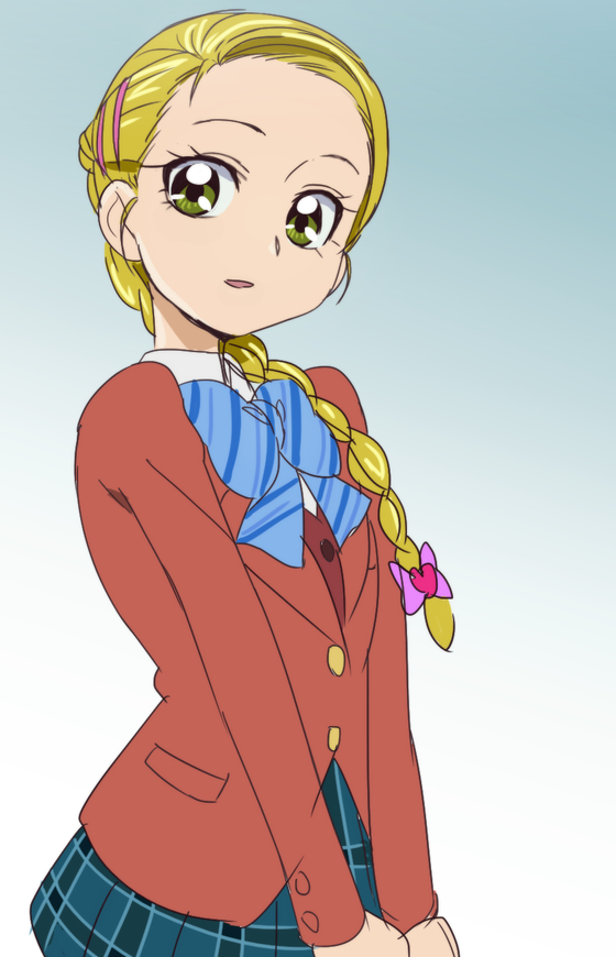 kujou hikari (precure and 2 more) drawn by oimanji