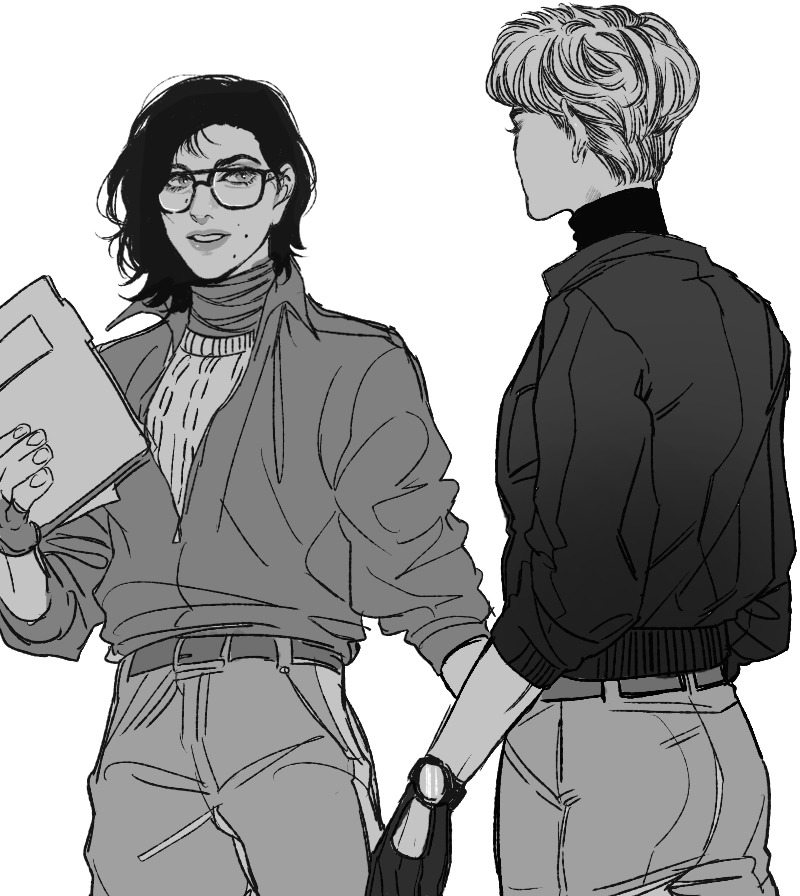 helen a. park and bell (call of duty and 1 more) drawn by pinkteest