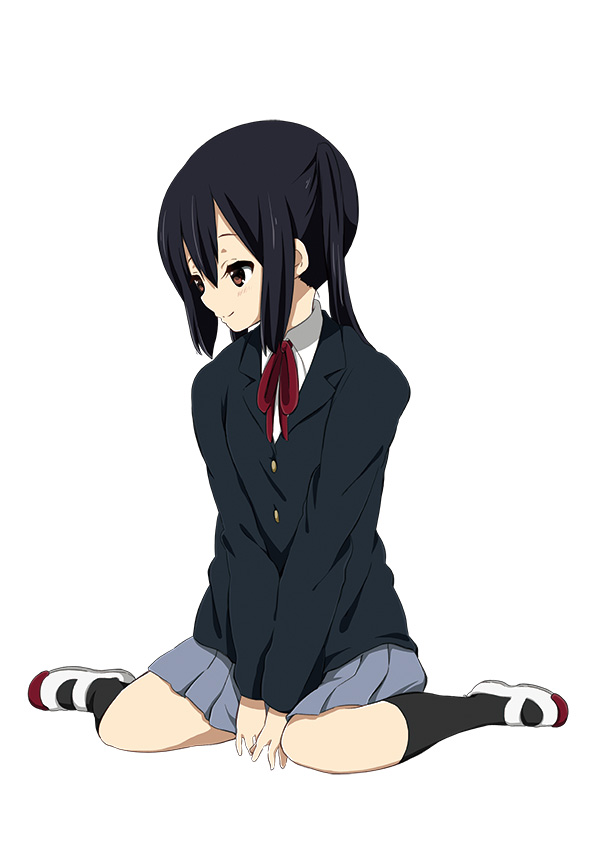 nakano azusa (k-on!) drawn by ragho_no_erika