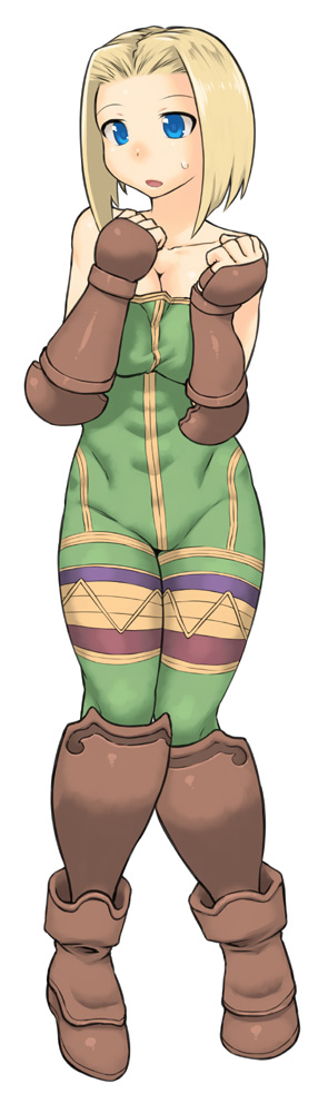monk (final fantasy and 1 more) drawn by tsukudani_(coke-buta)
