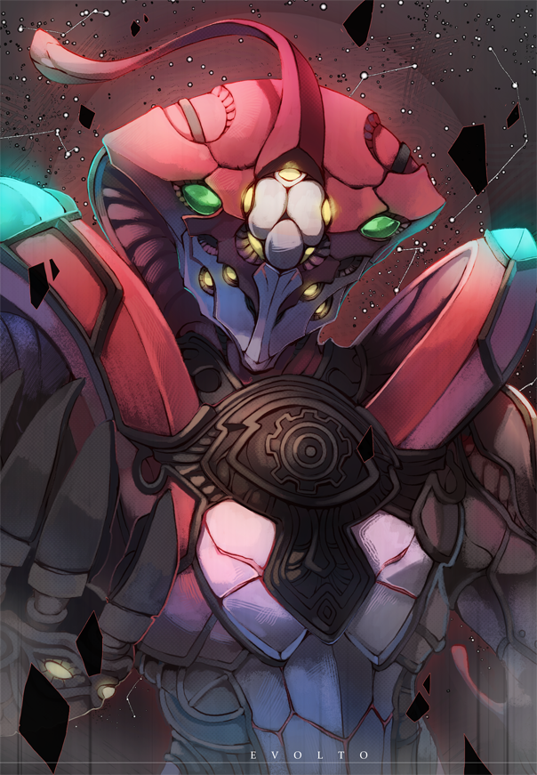 kamen rider evol and evolto (kamen rider and 1 more) drawn by twai