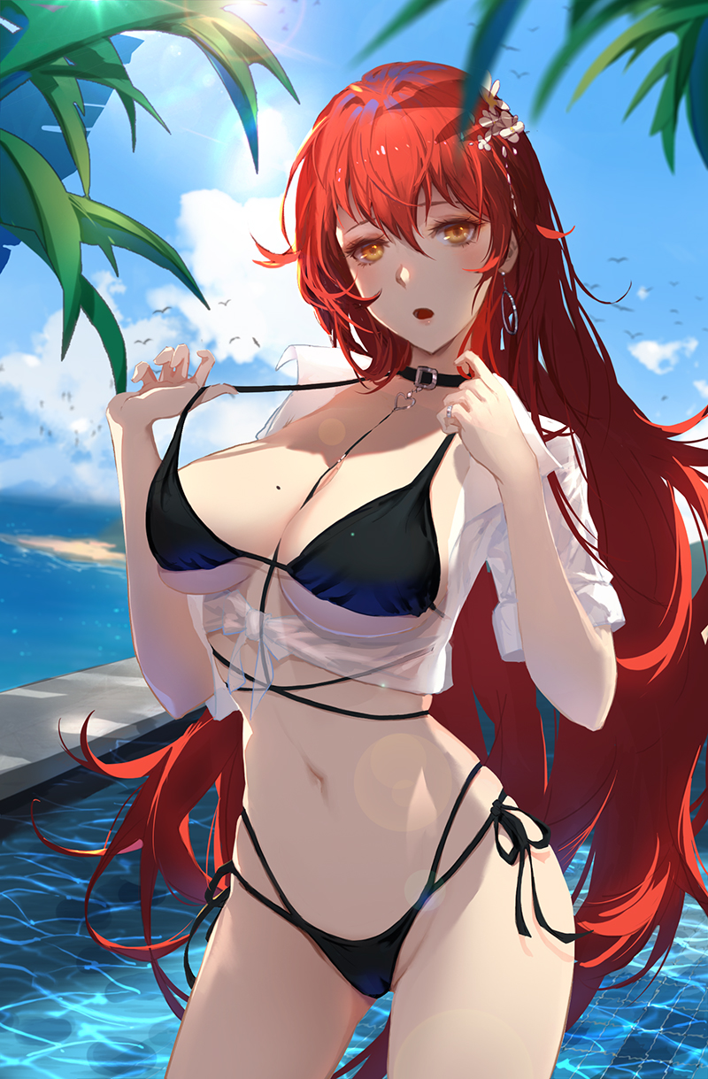 murata himeko (honkai and 1 more) drawn by taichi_(yirkorn)