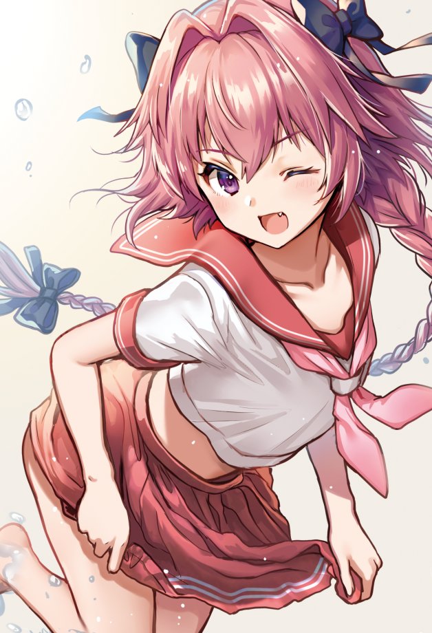 astolfo (fate and 2 more) drawn by nishizawa