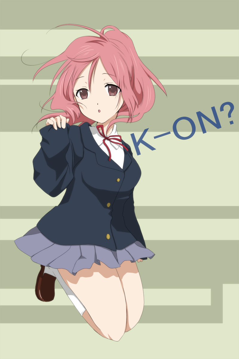 miura akane (k-on! and 1 more) drawn by atya_(next-door)