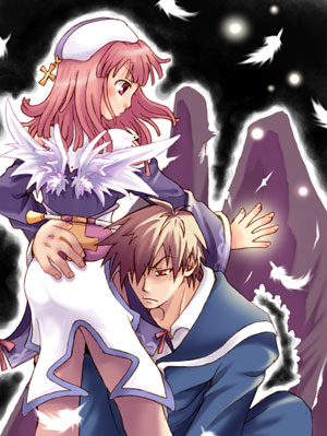 prier and croix raoul (la pucelle) drawn by tsuyuka_(sunny_spot)