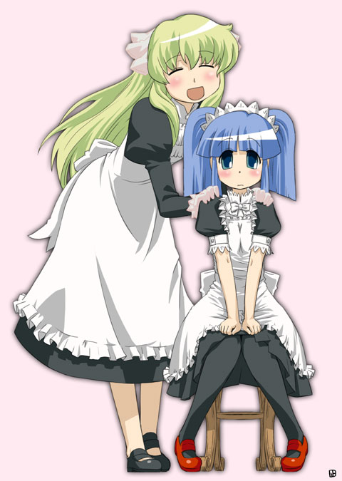 suzuki sayaka and media (pani poni dash!) drawn by nagian