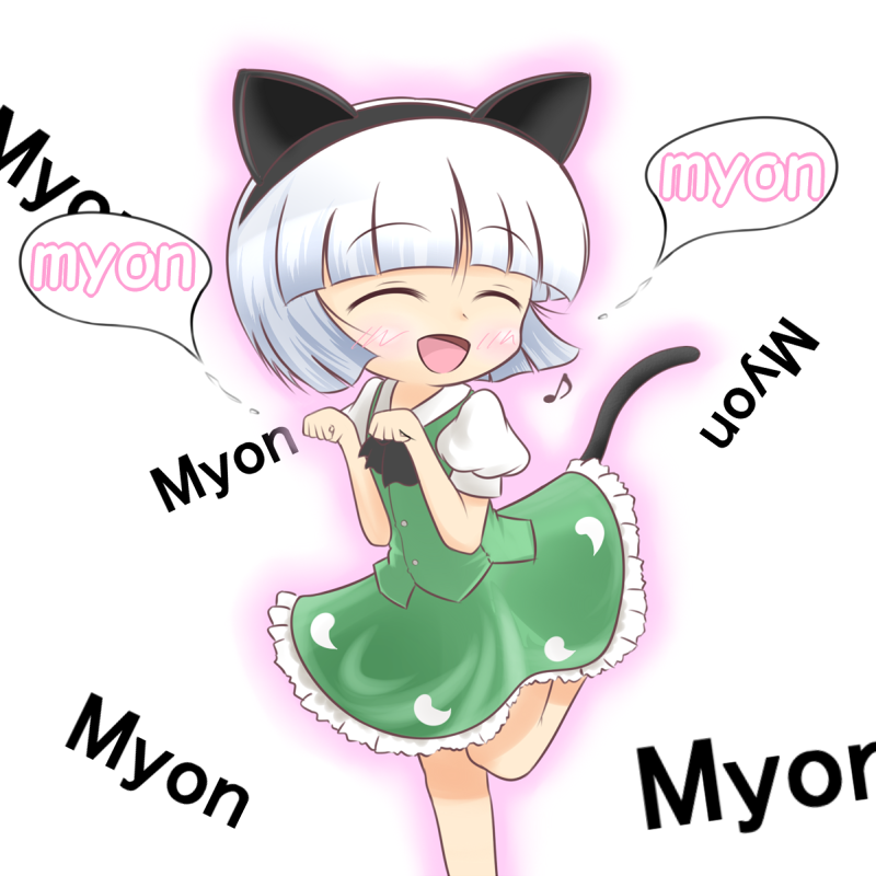 konpaku youmu (touhou and 2 more) drawn by hinate