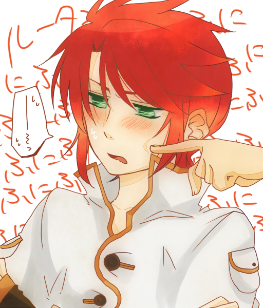 luke fon fabre (tales of and 1 more) drawn by aoi_choko_(aoichoco)