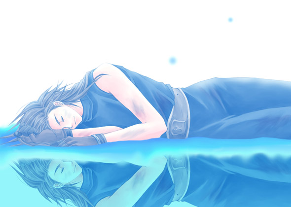 zack fair (final fantasy and 1 more) drawn by rendezvous