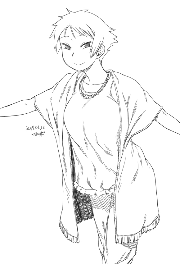 tsurime-chan (original) drawn by tsukudani_(coke-buta)