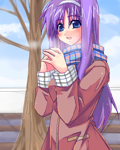tsukimura suzuka (lyrical nanoha and 1 more) drawn by ichino