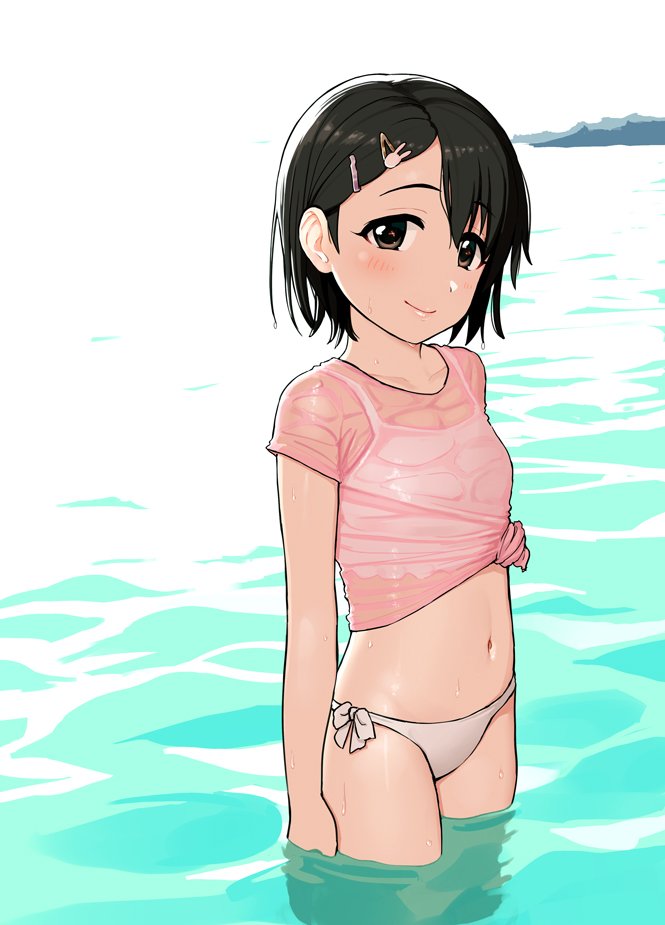 sasaki chie (idolmaster and 1 more) drawn by omaru_gyuunyuu
